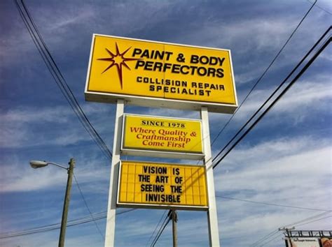 Automobile Body Repairing & Painting Auto Repair & Service. . Paint body perfectors